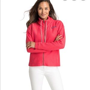 Tonal Striped Full ZIP Shep Shirt